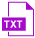 Text File Icon