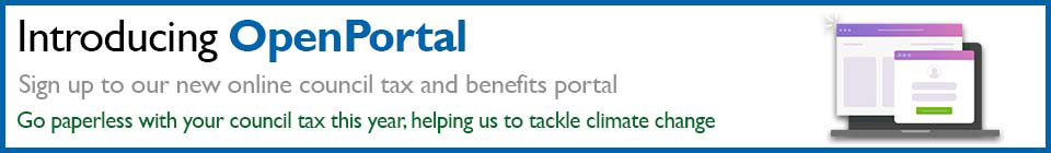 Sign up to our online benefits and council tax system to manage your account