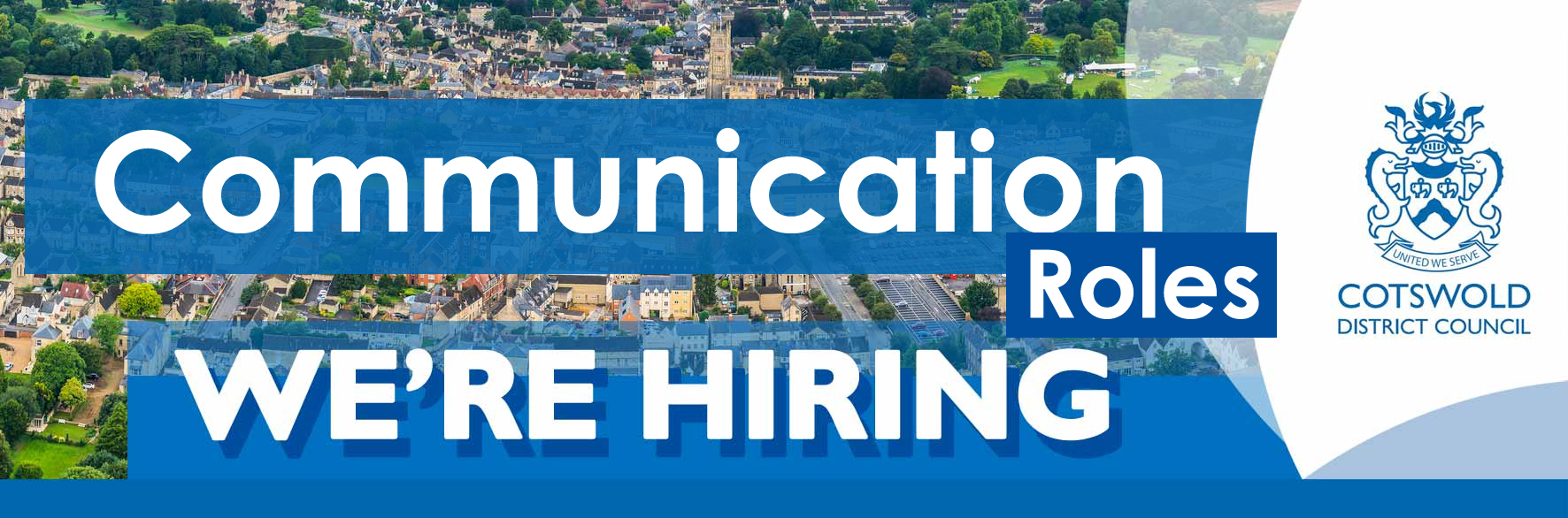 We're hiring communication roles